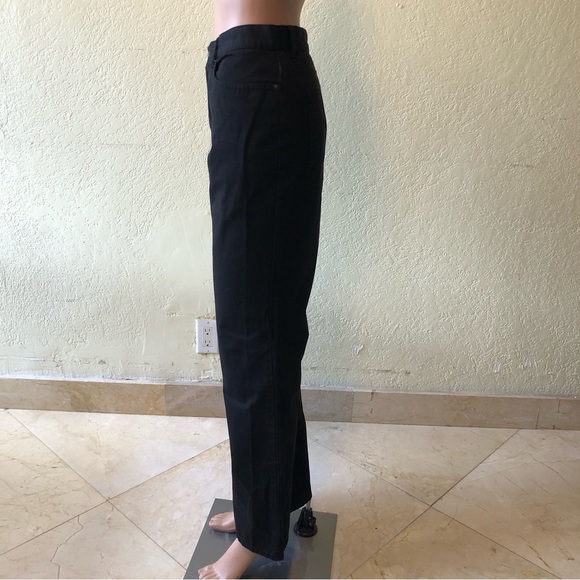 Lauren Jeans Co. Women’s Black Jeans Pants Size 12 Straight Leg Ralph Lauren - Picture 3 of 16